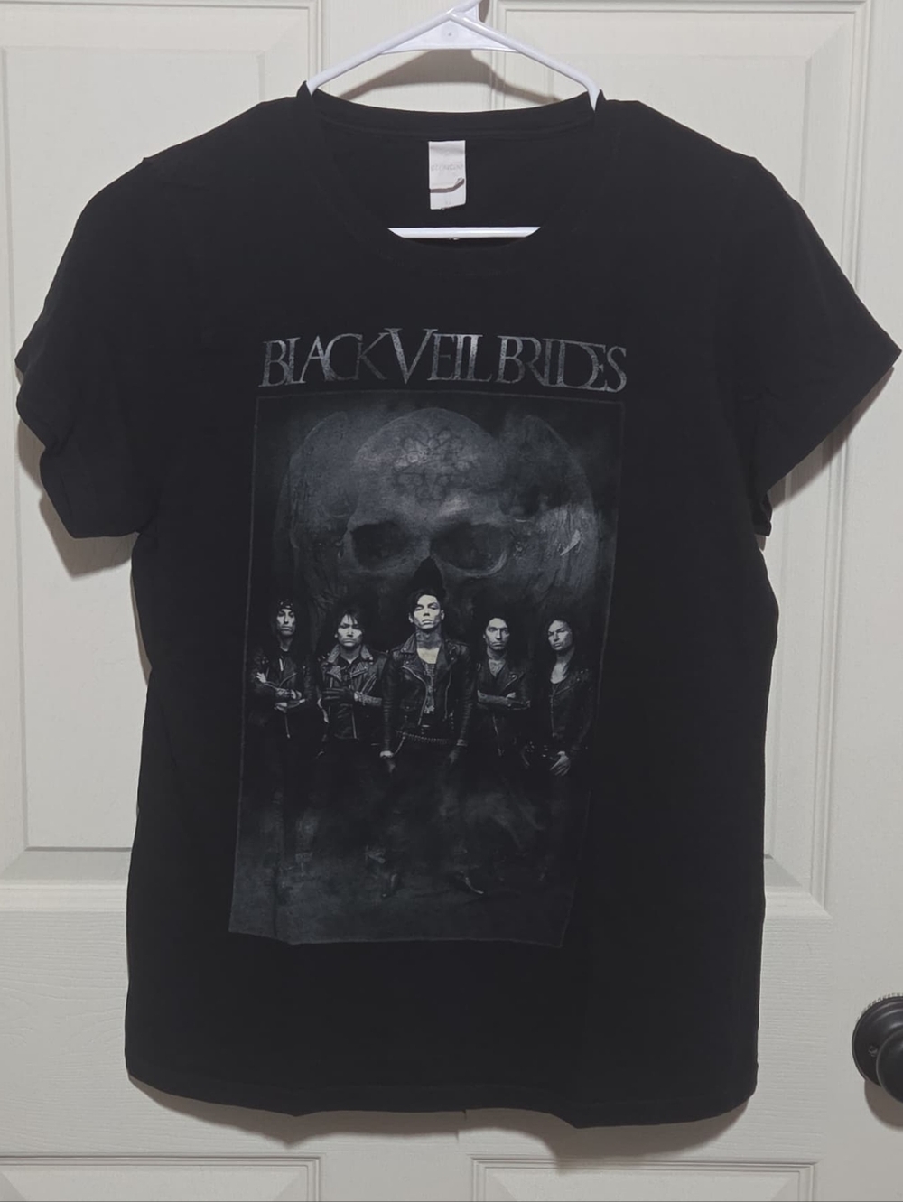 Black Veil Brides black band tee unisex XL